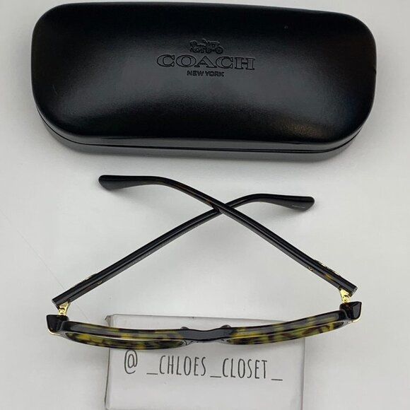 🕶️Coach HC6055 Women's Eyeglasses /PS329🕶️ - Picture 2 of 8